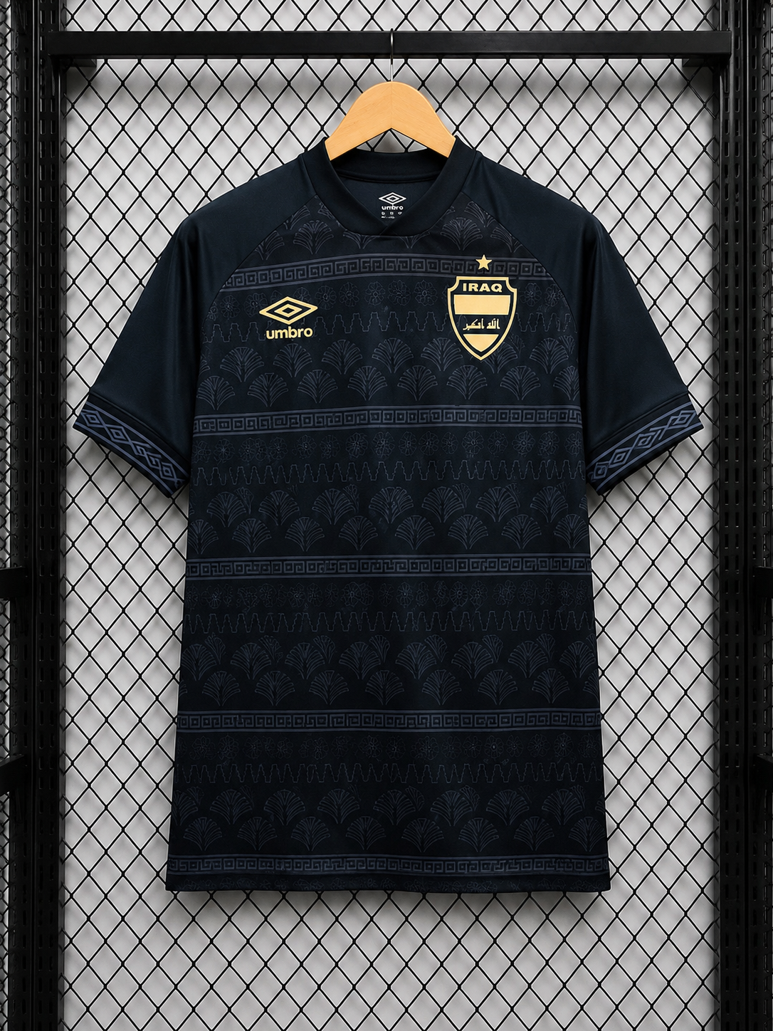 Iraq 2026 Football Jersey – Home, Away & Black Edition 🇮🇶