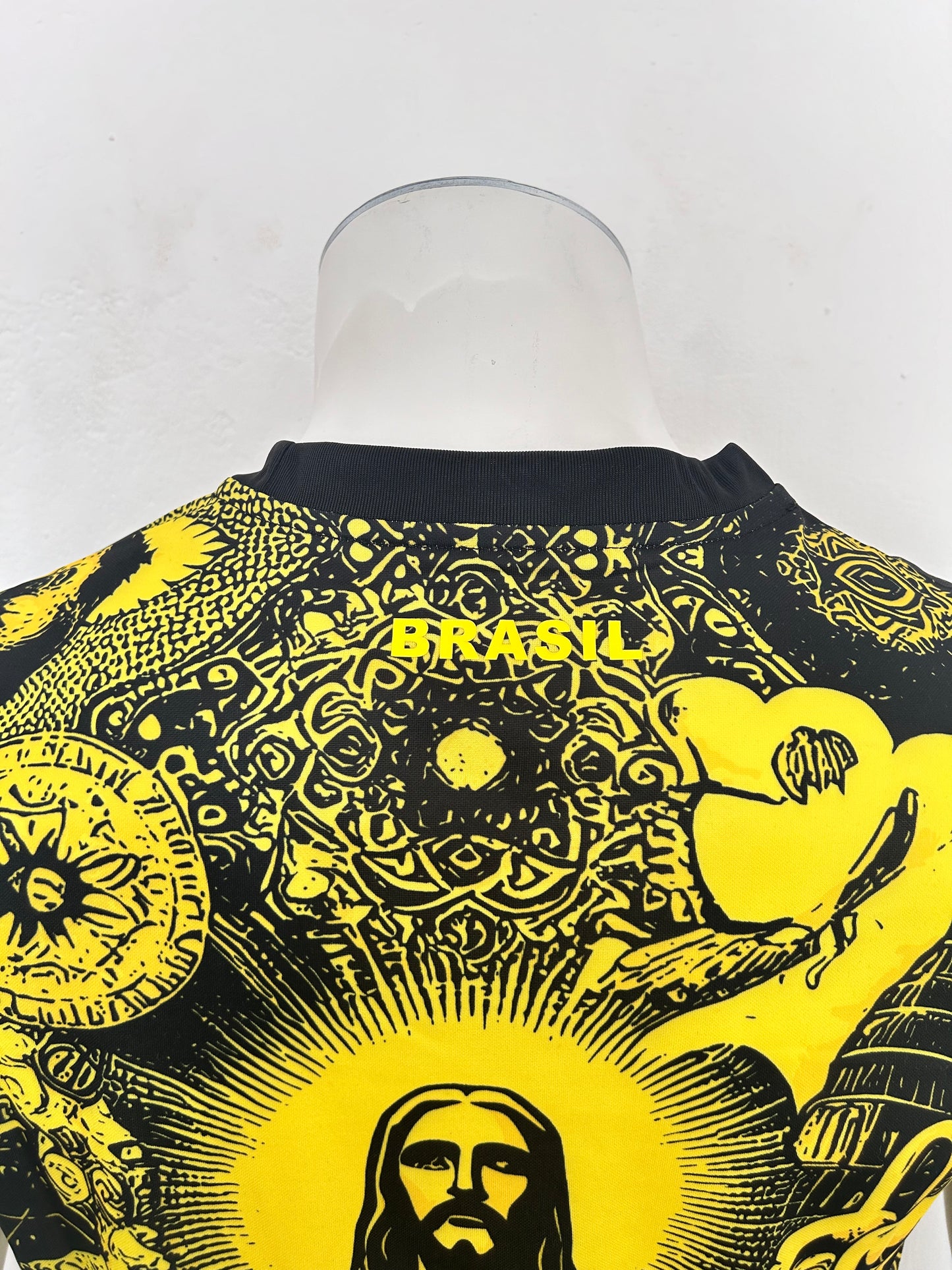 Brazil Jesus Christ 24-25 Special Yellow Edition