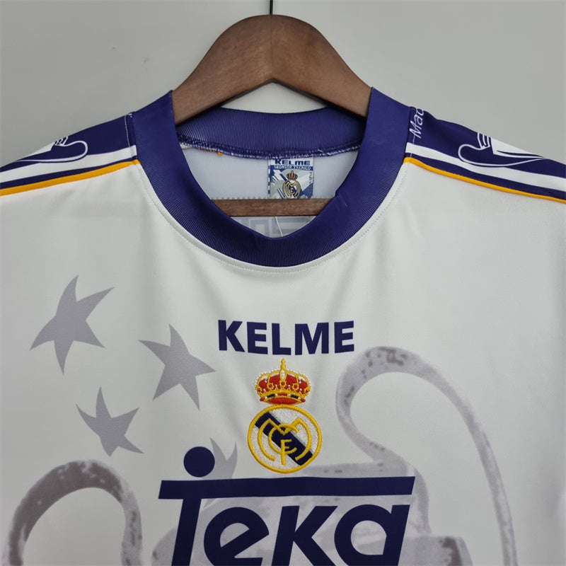 Real Madrid 1997-98 Champions Jersey