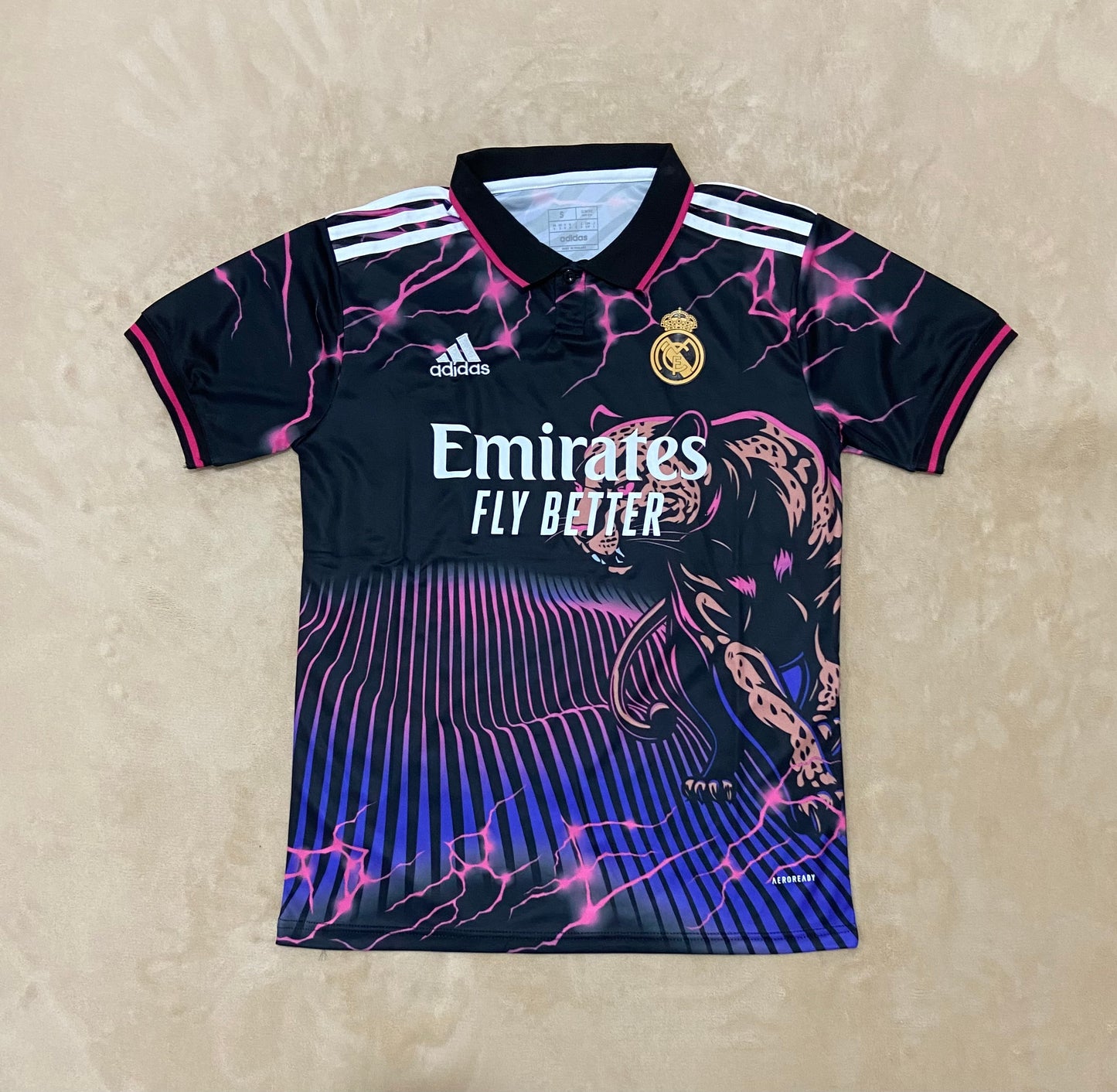 Real Madrid 24/25 Special Panther Jersey