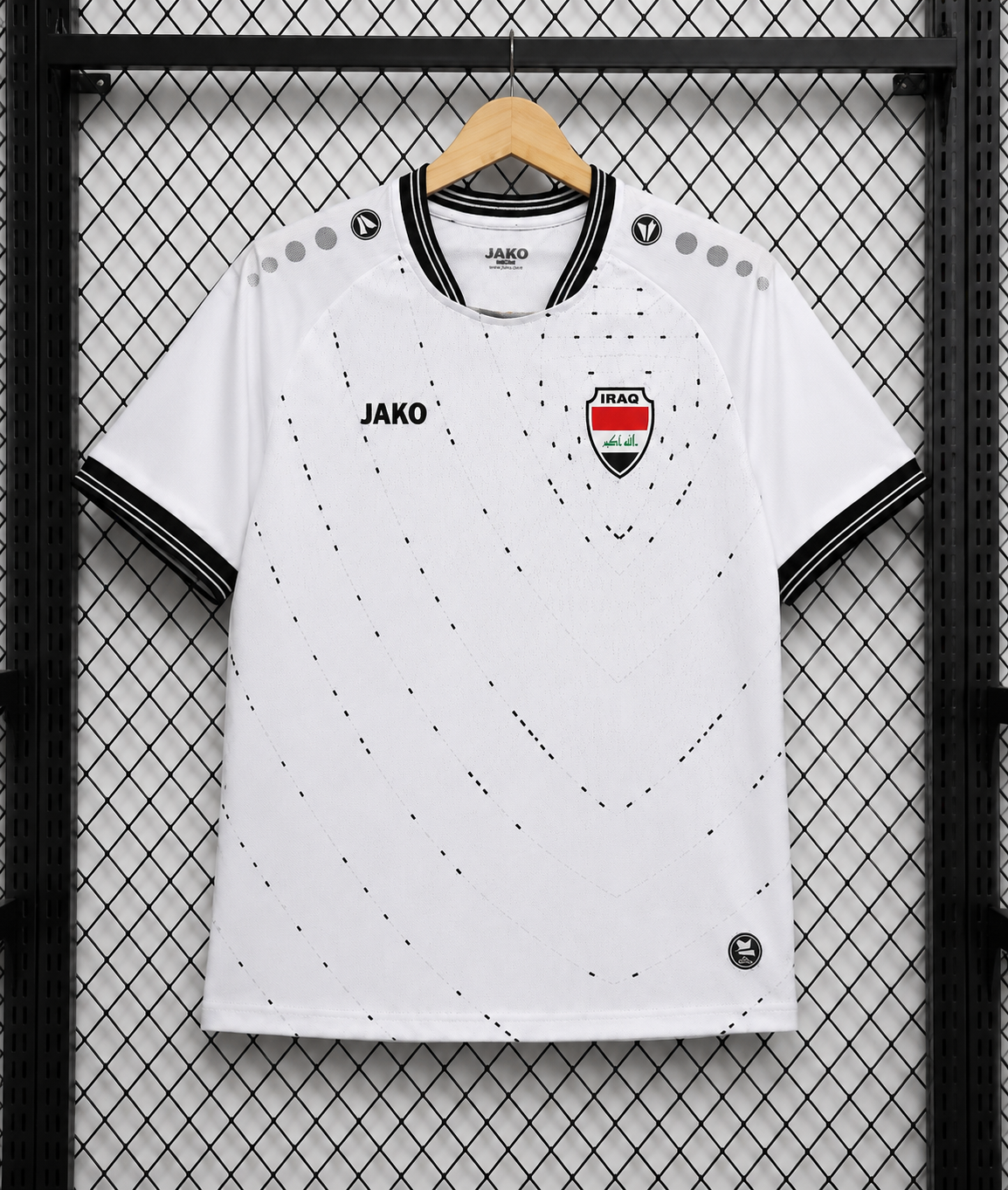 Iraq 2026 Football Jersey – Home, Away & Black Edition 🇮🇶