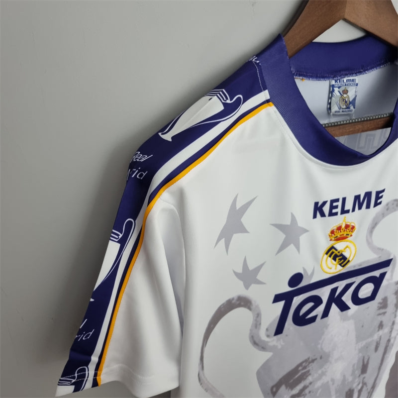 Real Madrid 1997-98 Champions Jersey