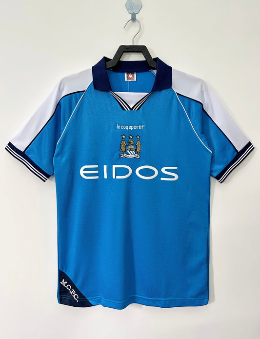 Manchester City 1999-01 Retro