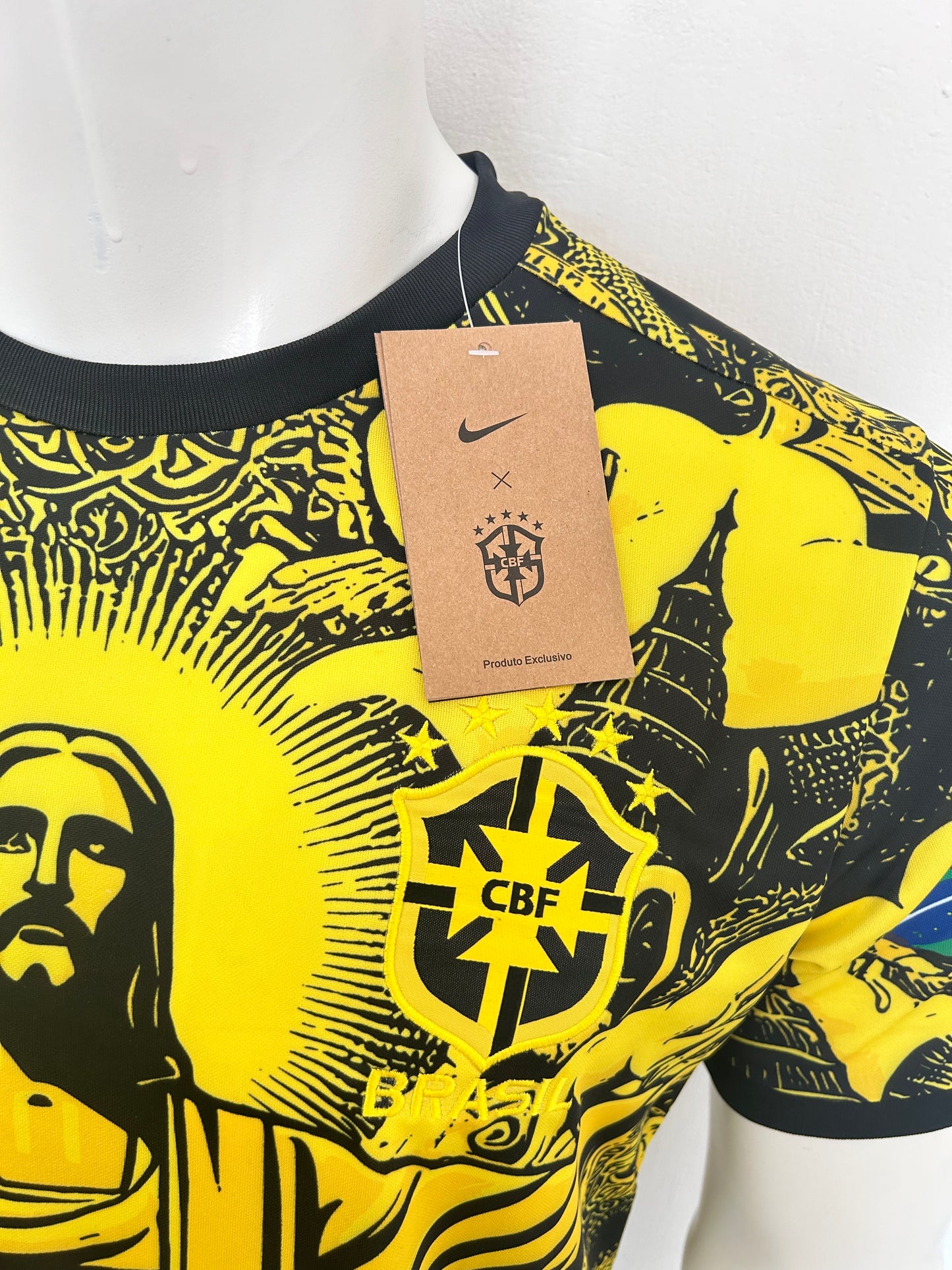 Brazil Jesus Christ 24-25 Special Yellow Edition