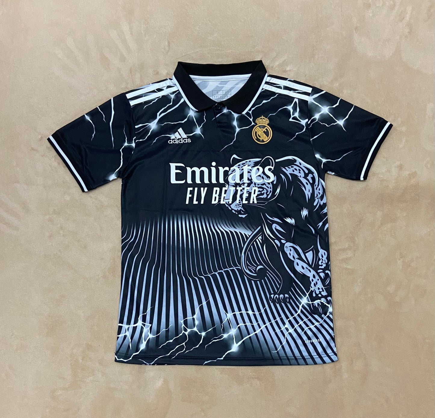 Real Madrid 24/25 Special Panther Jersey