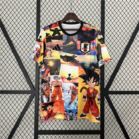 Japan X Dragonball Jersey