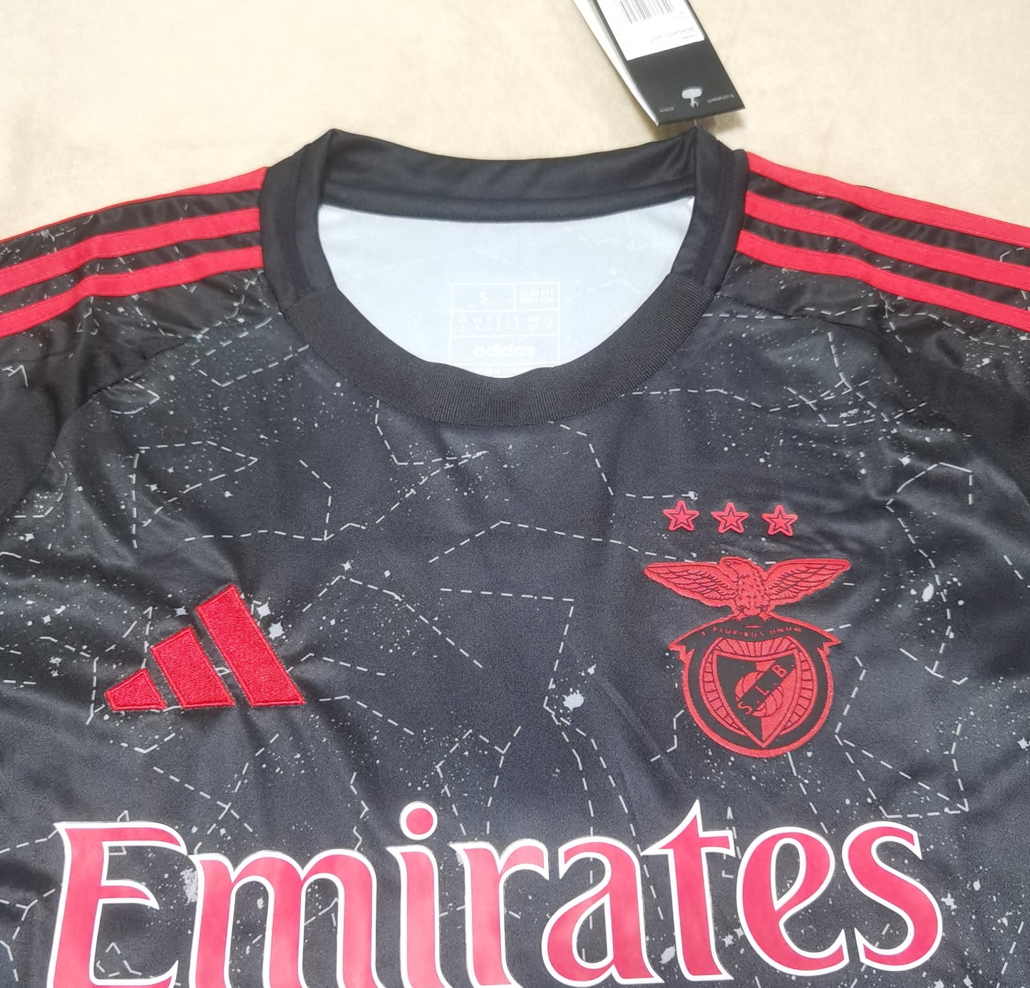 SL Benfica 24/25 Away Jersey