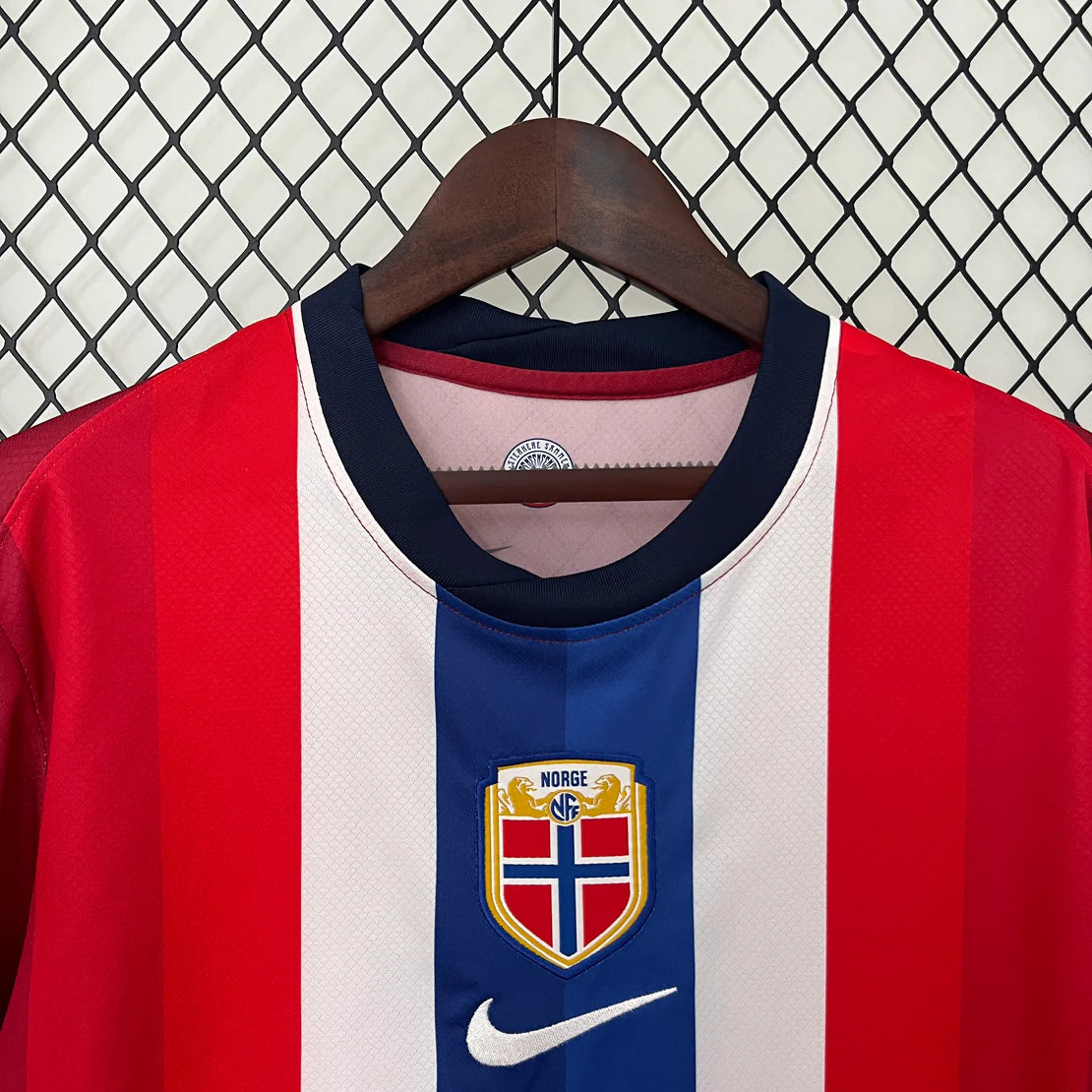 Norway Home 24-25 Jersey