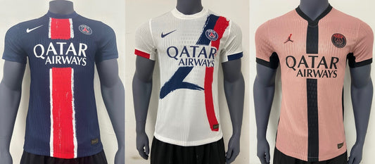 Paris Saint-Germain Home/Away/Third Jersey 24/25