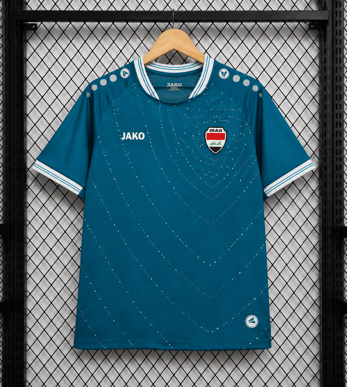 Iraq 2026 Football Jersey – Home, Away & Black Edition 🇮🇶