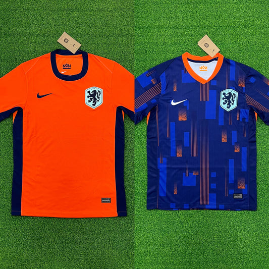 The Netherlands Home/Away 24-25 Jersey
