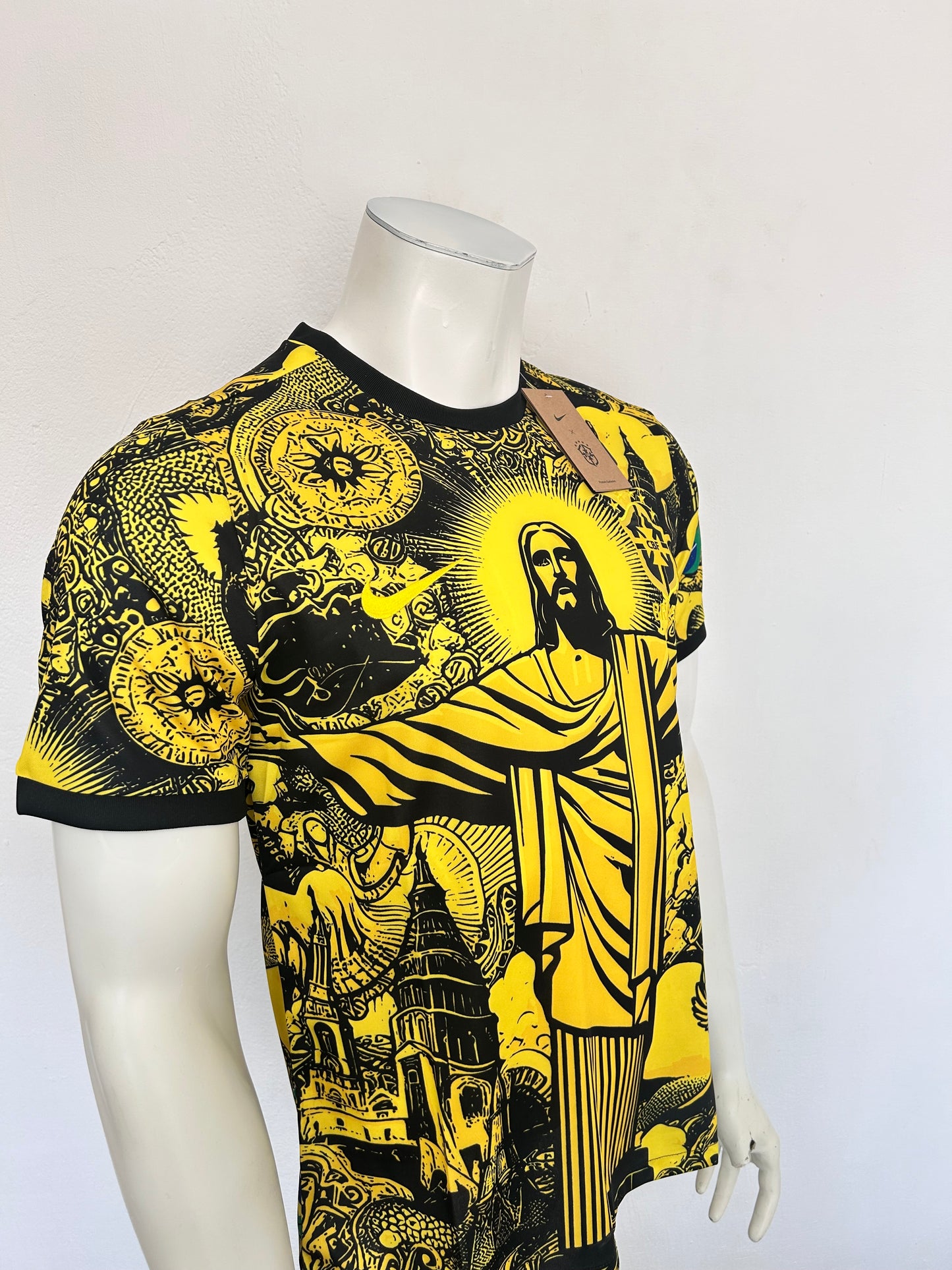 Brazil Jesus Christ 24-25 Special Yellow Edition