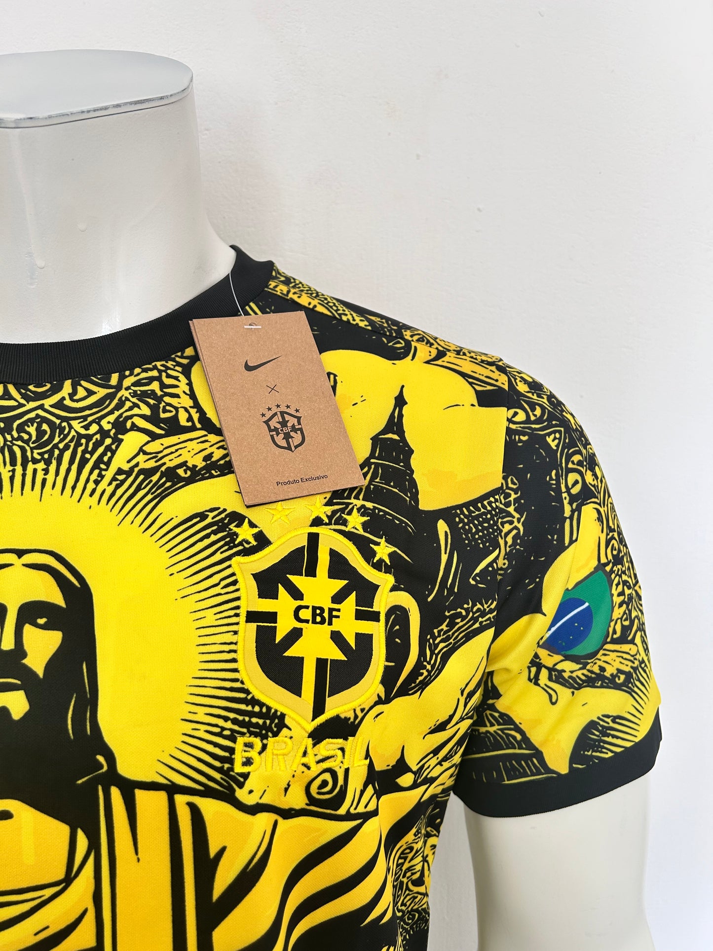 Brazil Jesus Christ 24-25 Special Yellow Edition