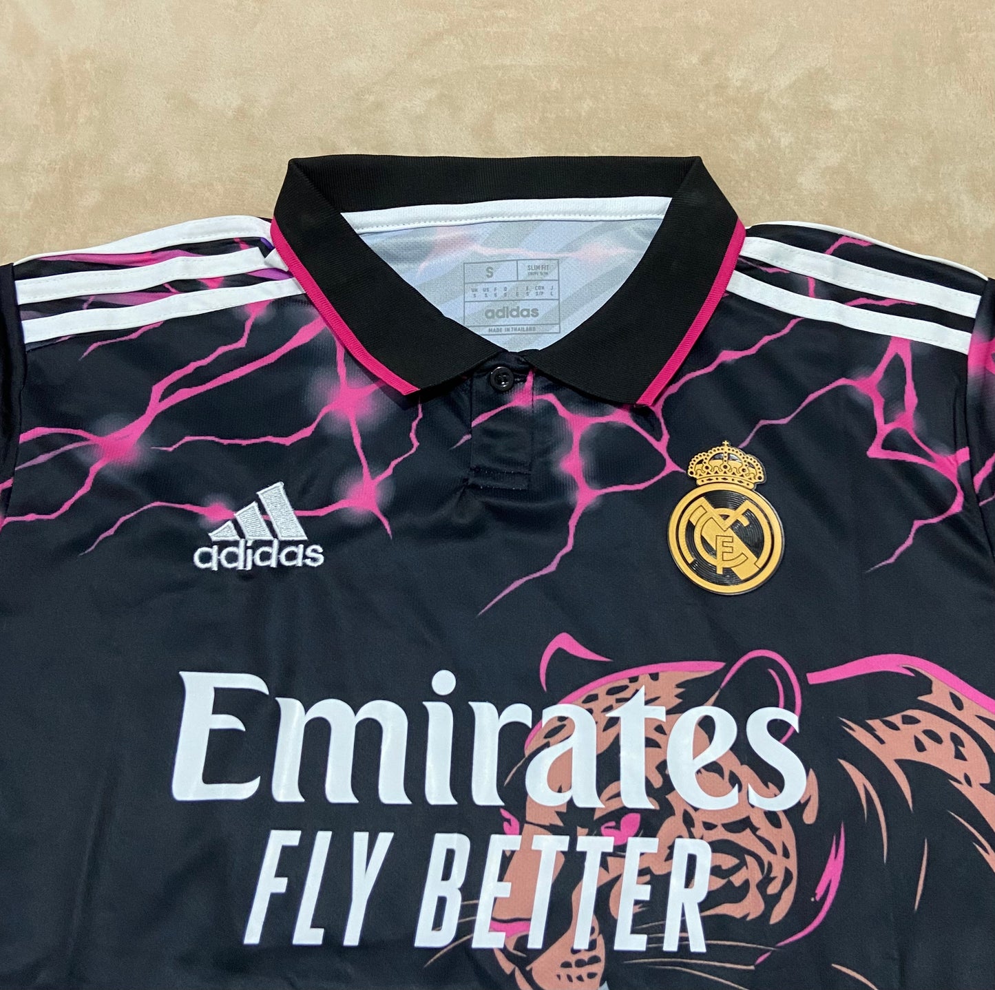 Real Madrid 24/25 Special Panther Jersey