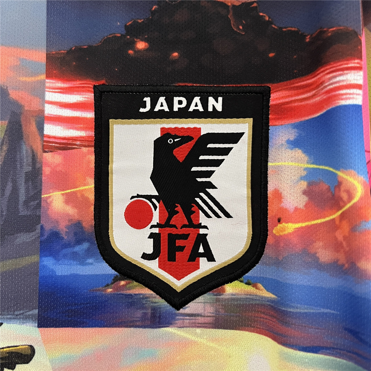 Japan X Dragonball Jersey