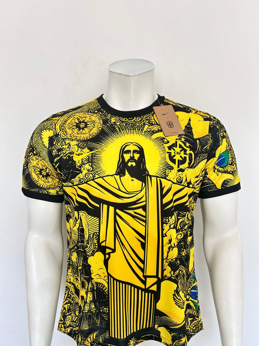 Brazil Jesus Christ 24-25 Special Yellow Edition