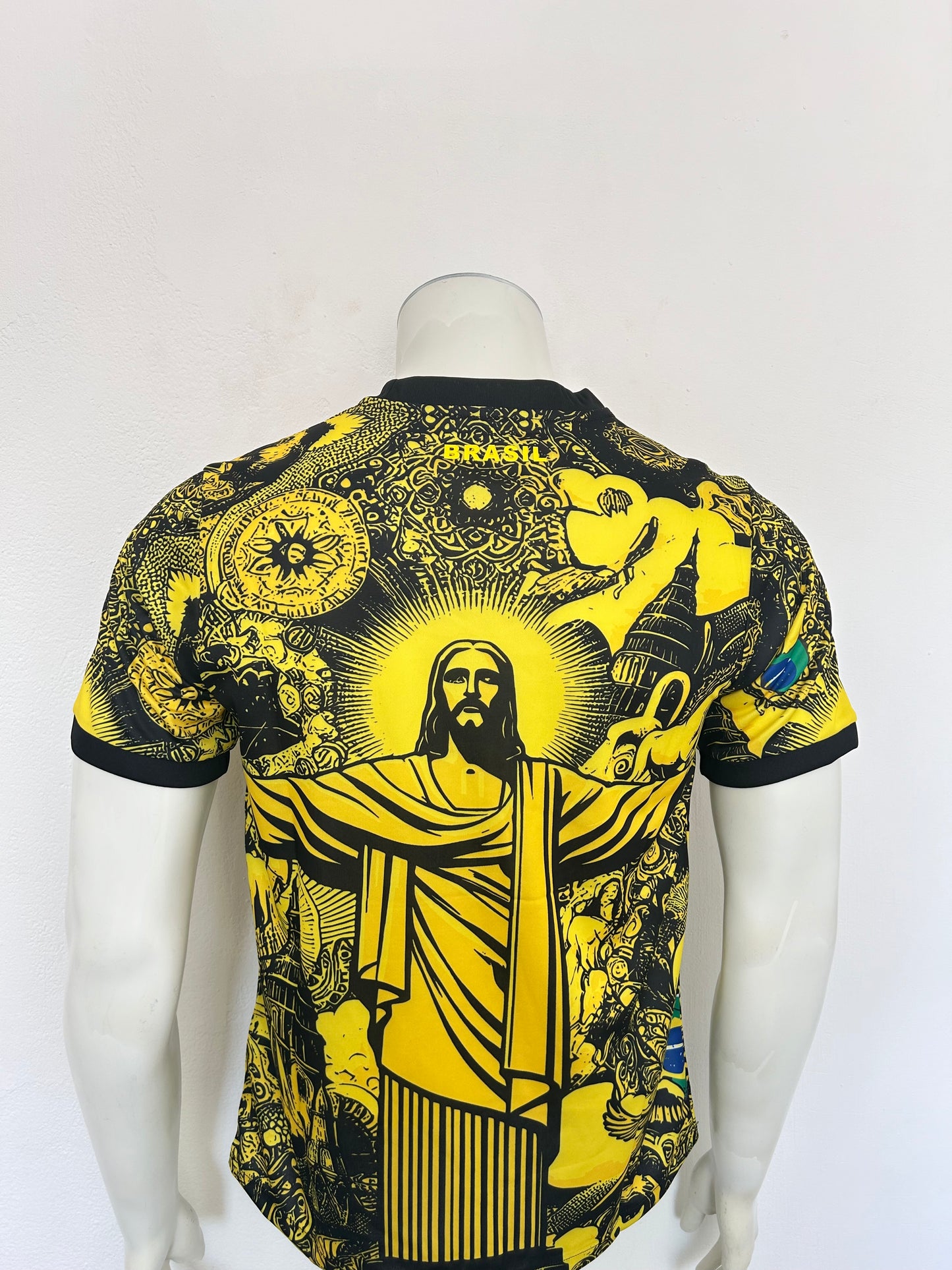 Brazil Jesus Christ 24-25 Special Yellow Edition