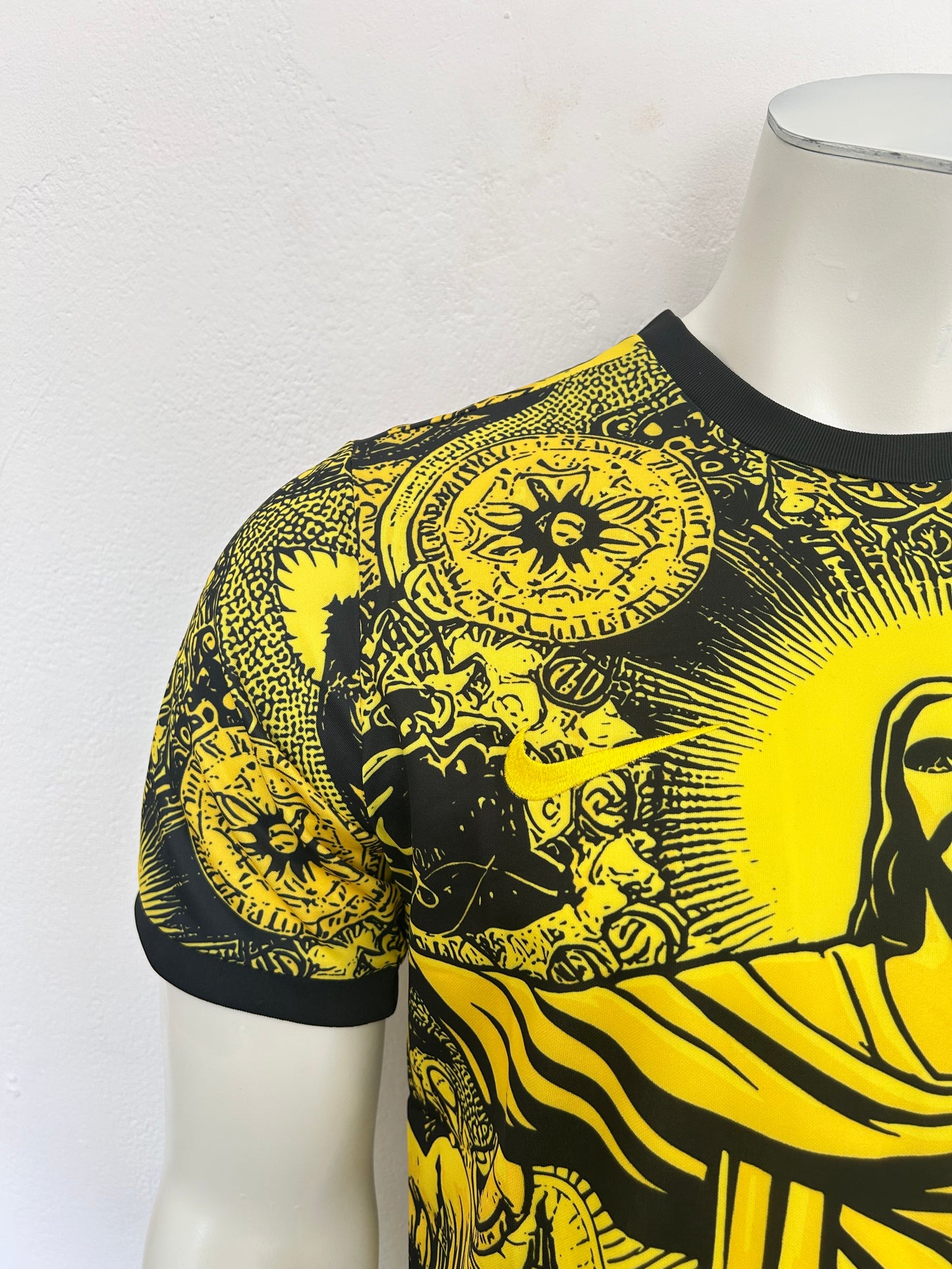 Brazil Jesus Christ 24-25 Special Yellow Edition