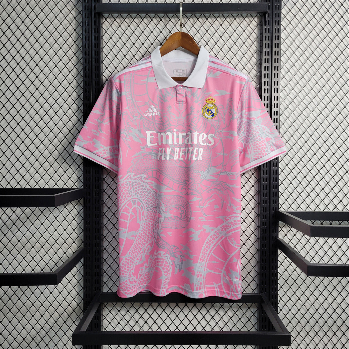 Real Madrid Special Dragon Jersey
