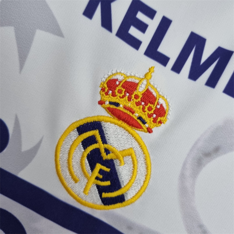 Real Madrid 1997-98 Champions Jersey