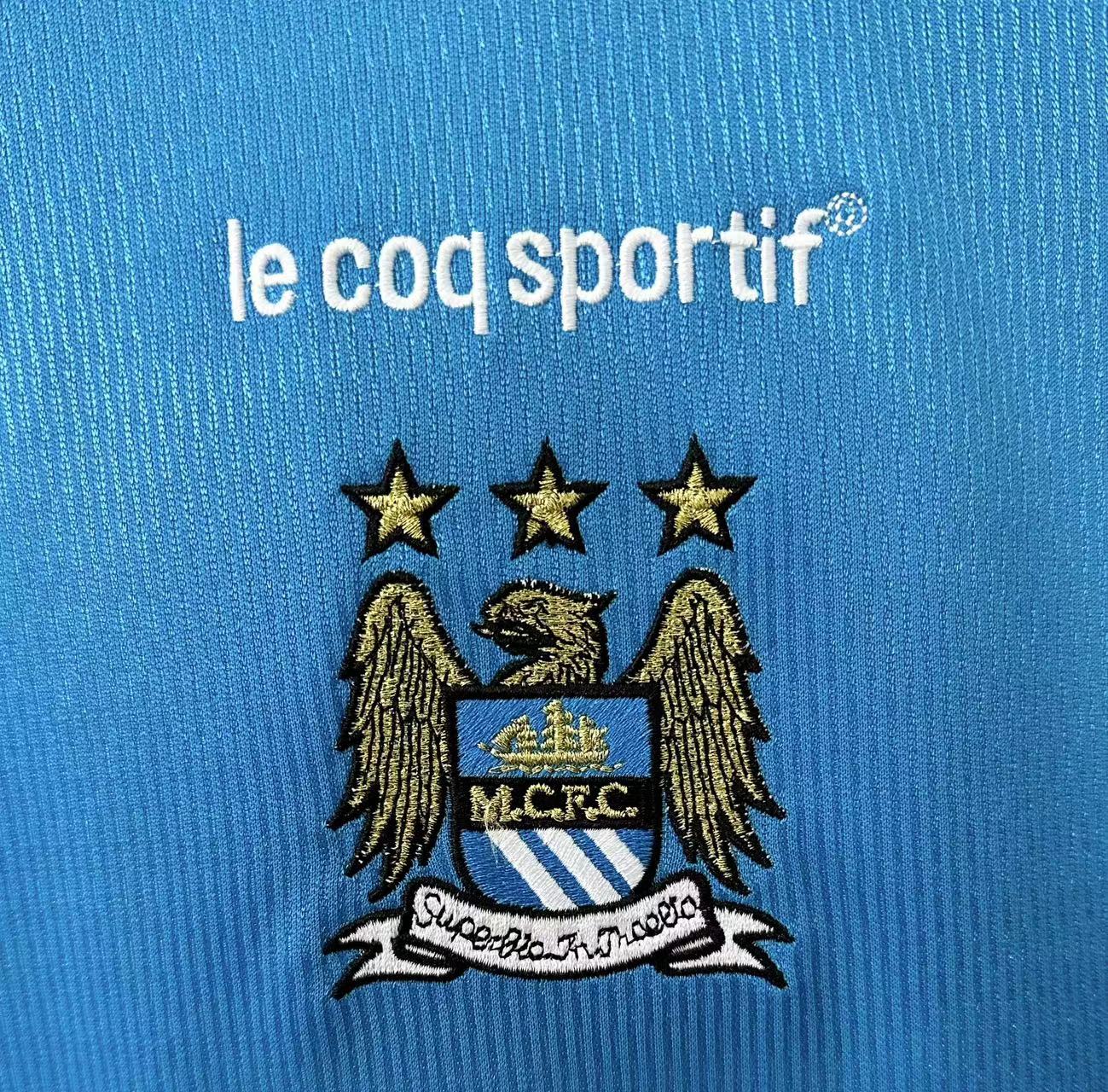 Manchester City 1999-01 Retro