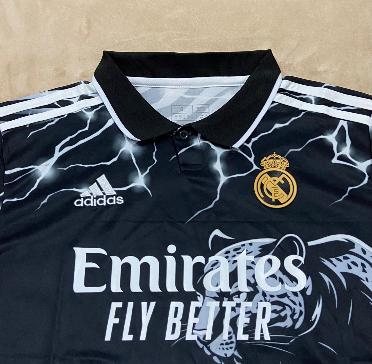 Real Madrid 24/25 Special Panther Jersey