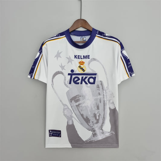 Real Madrid 1997-98 Champions Jersey