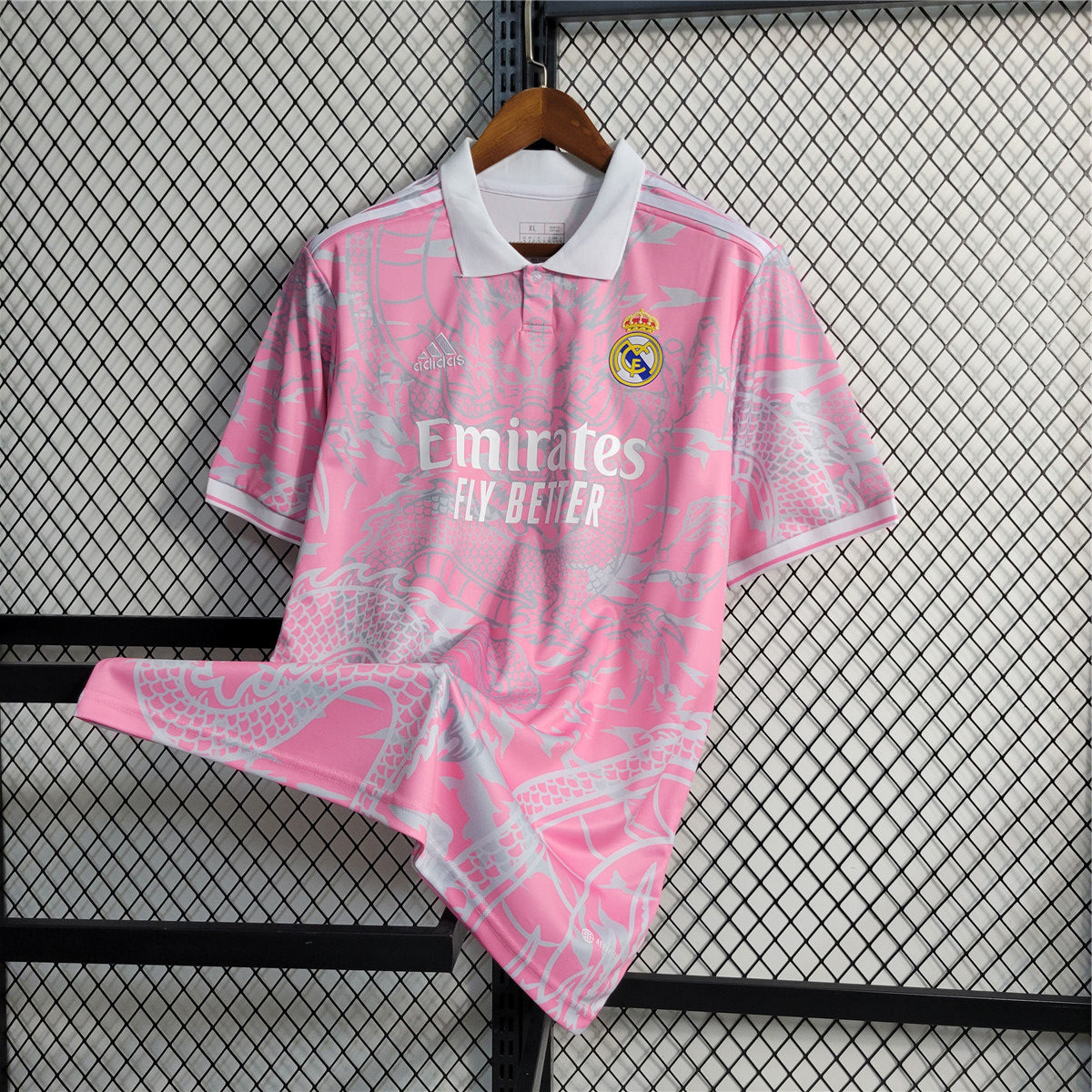 Real Madrid Special Dragon Jersey