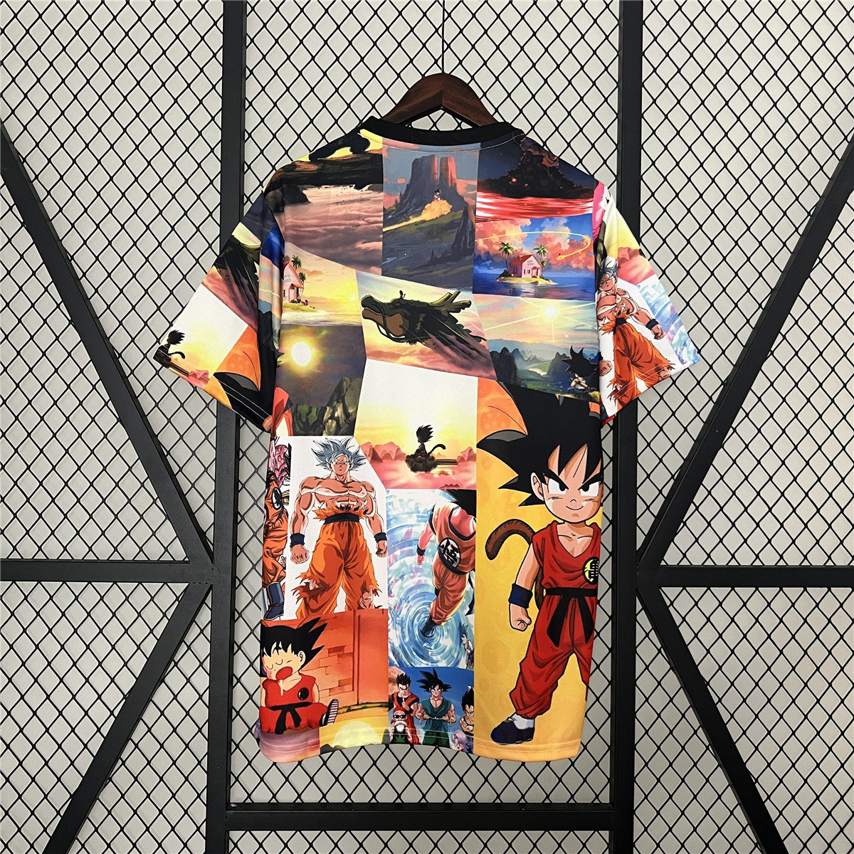 Japan X Dragonball Jersey