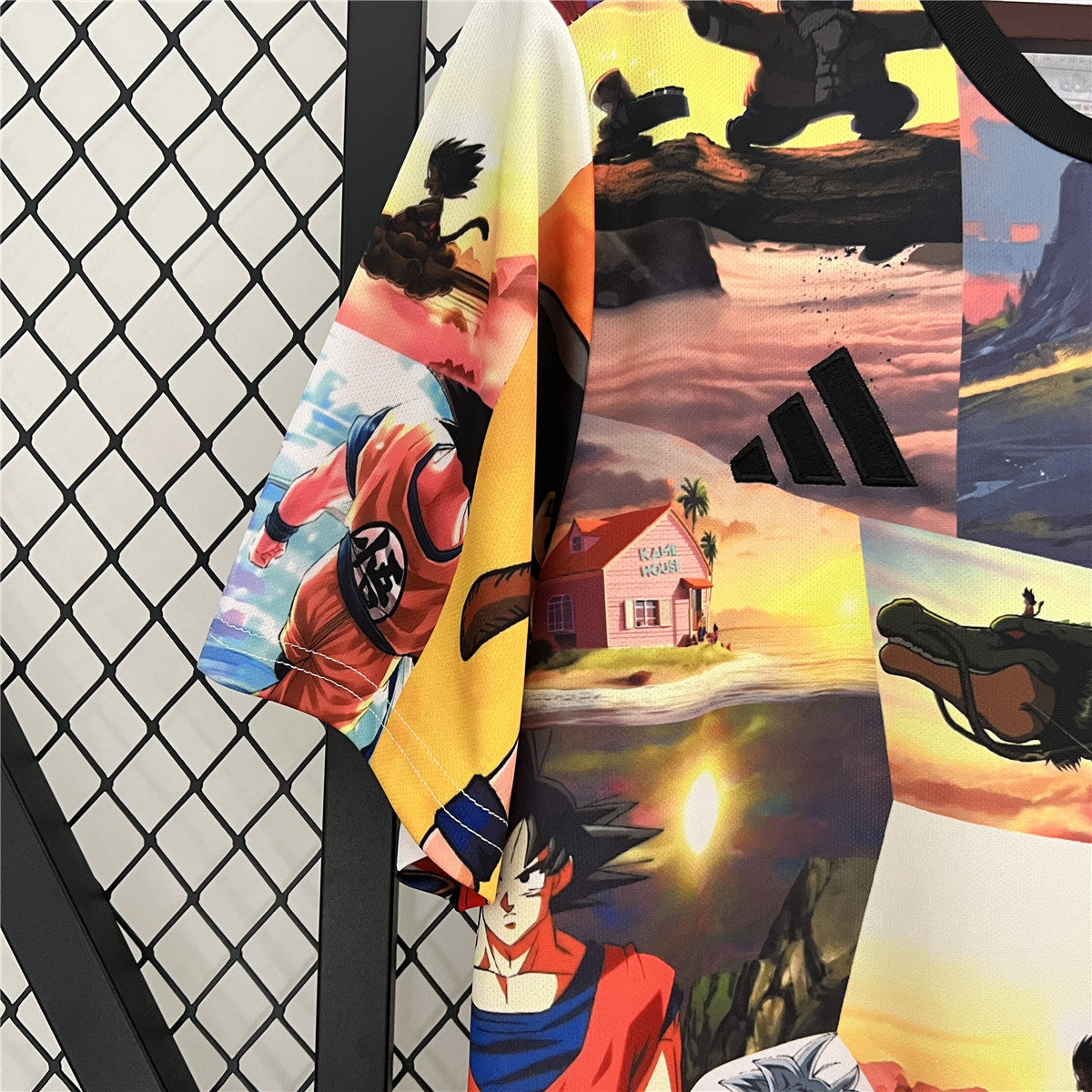 Japan X Dragonball Jersey