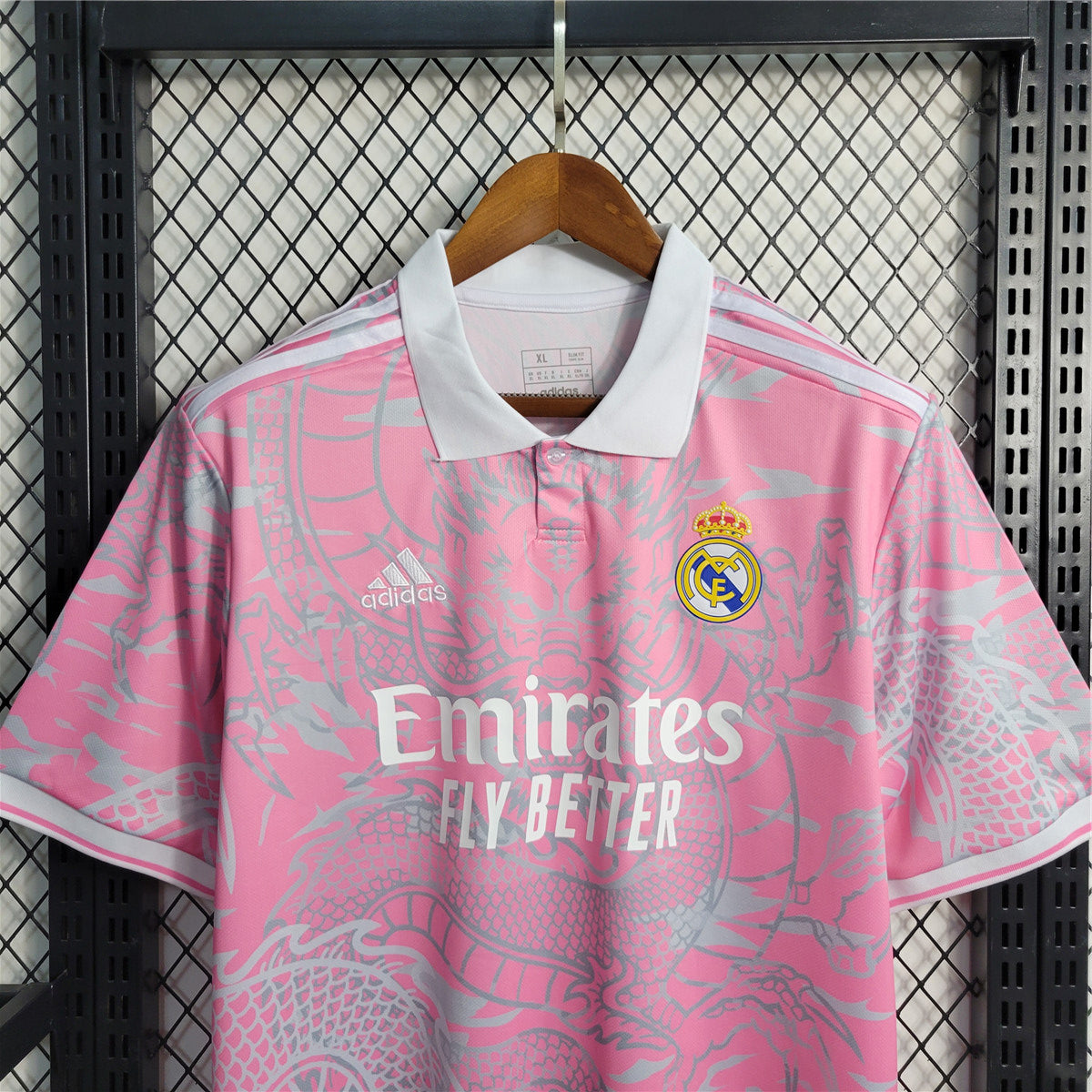Real Madrid Special Dragon Jersey