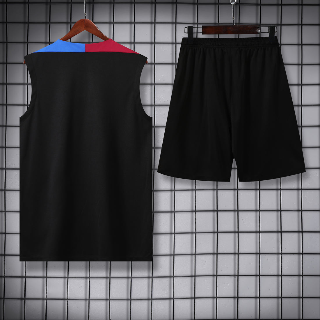 FC Barcelona Training Set Black 24/25 - Tank Top & Shorts