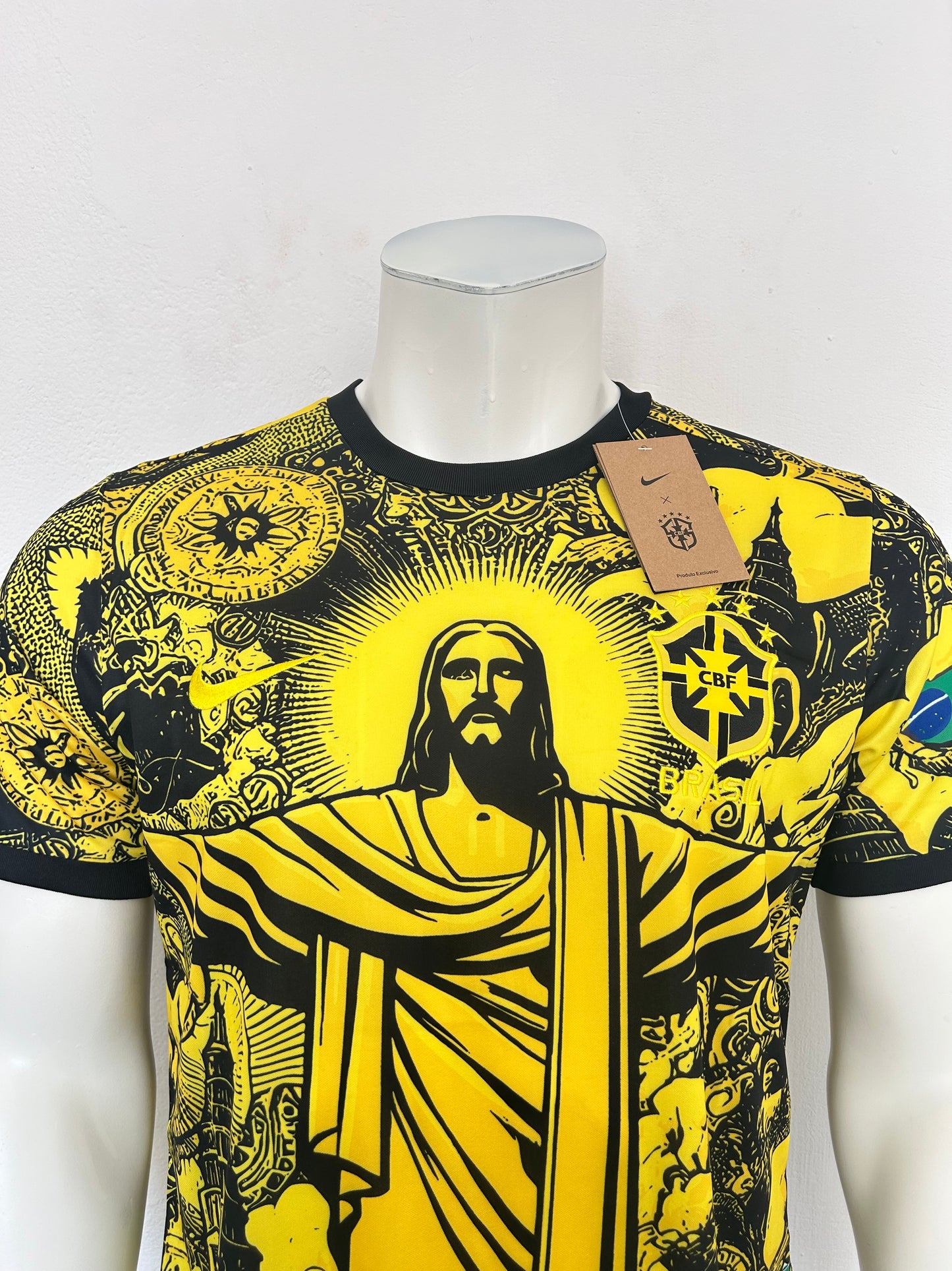 Brazil Jesus Christ 24-25 Special Yellow Edition