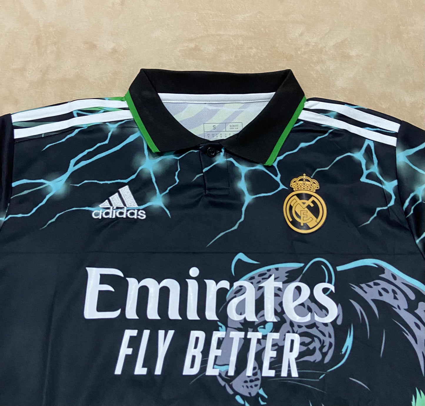 Real Madrid 24/25 Special Panther Jersey