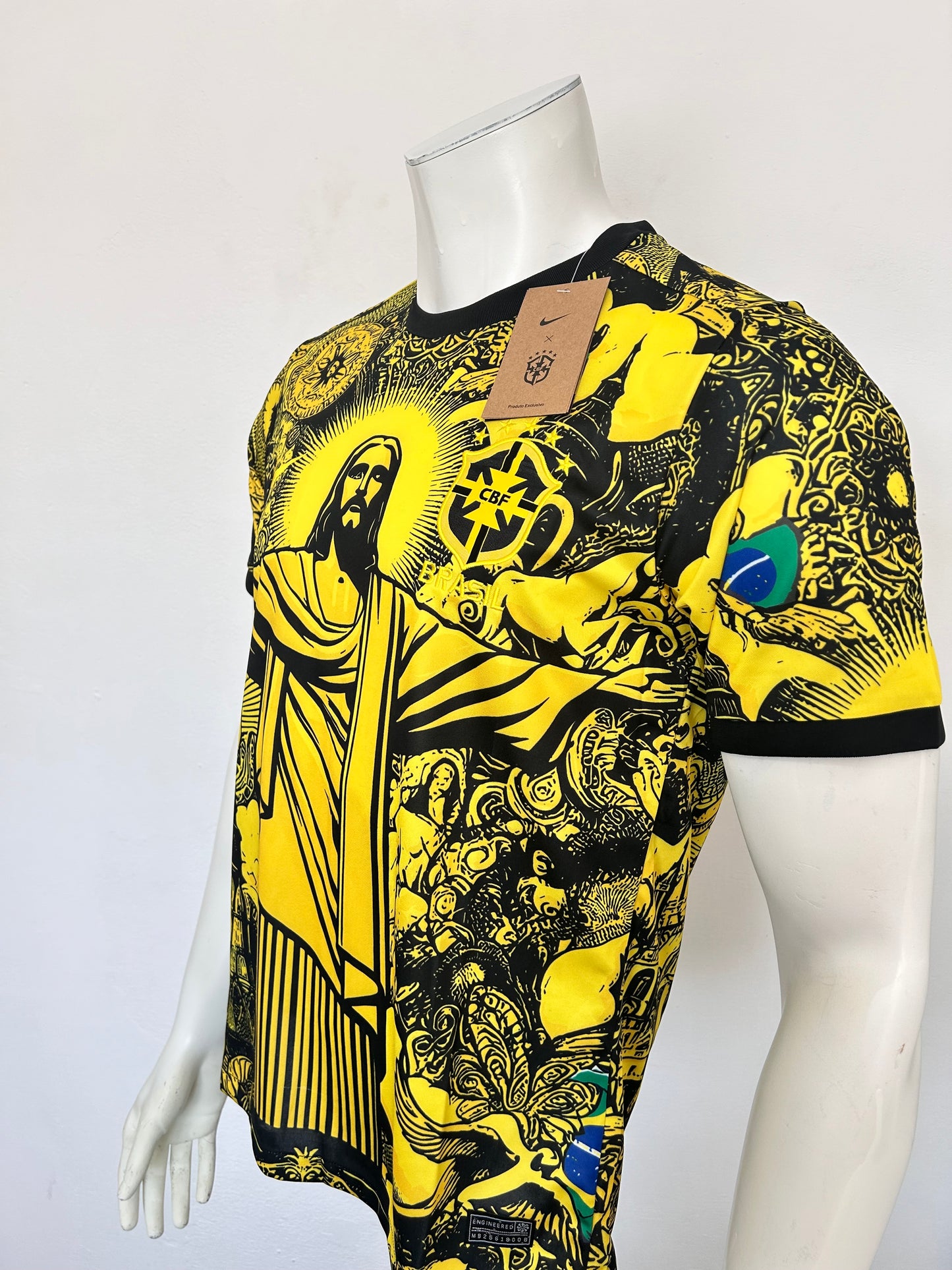 Brazil Jesus Christ 24-25 Special Yellow Edition