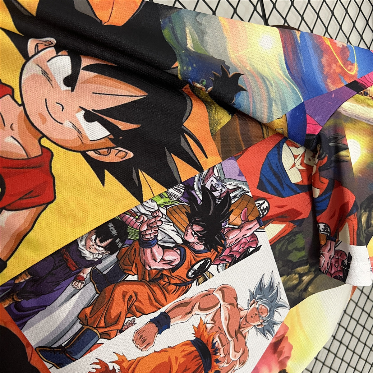 Japan X Dragonball Jersey