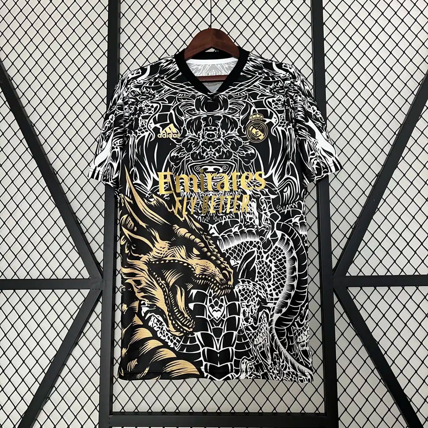 Real Madrid Dragon Jersey