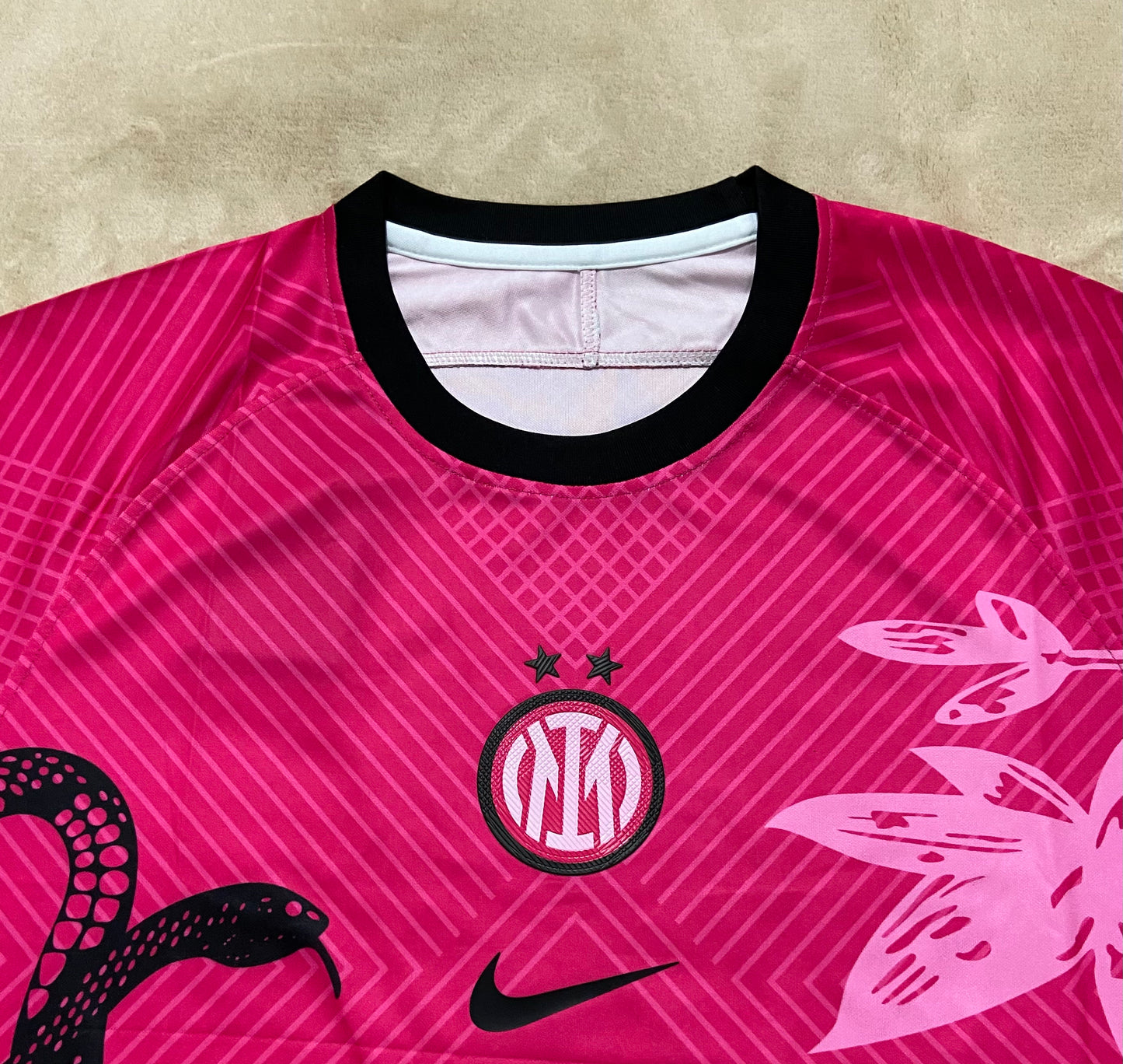 Inter Milan Special Snake Jersey