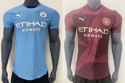 Manchester City Home/Third Jersey 24-25
